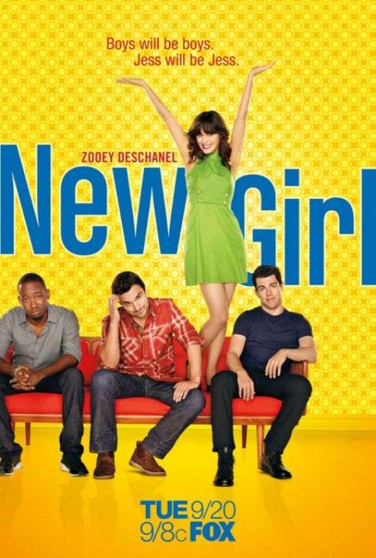 New Girl 1. Sezon 14. Bölüm DVBRip XviD Türkçe Altyazılı Tek Link indir
