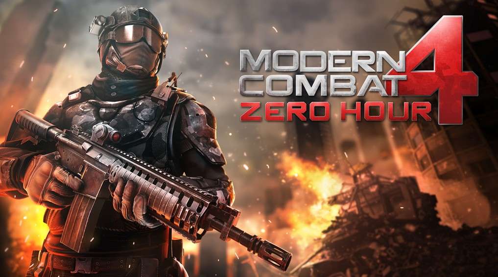 Modern Combat 4 : Zero Hour v1.0.0 Android Oyun