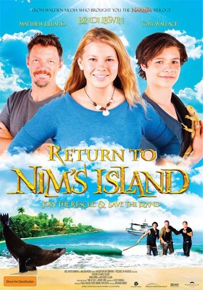 Macera Adası 2 - Return to Nim's Island 2013 Türkçe Dublaj MP4